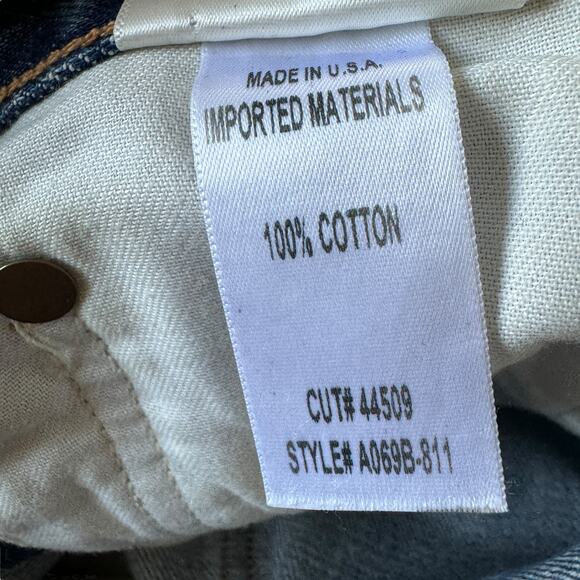 AGOLDE 90's High Rise Loose Fit Jean Dazed Wash - Picture 6 of 9